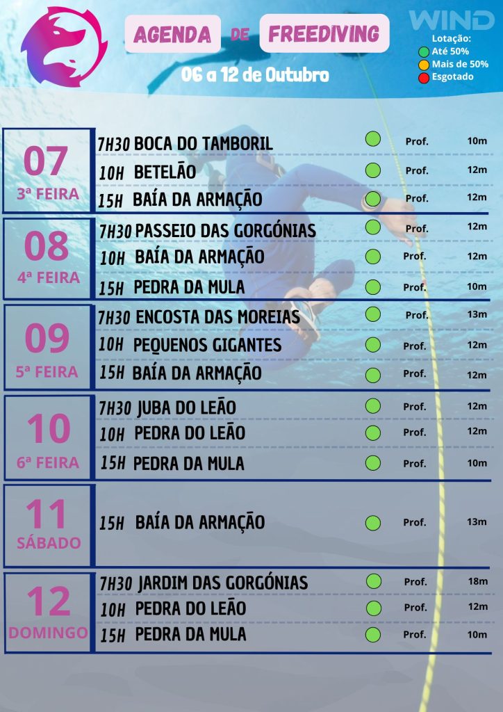 Freediving Plano mergulho Freediving Plano mergulho