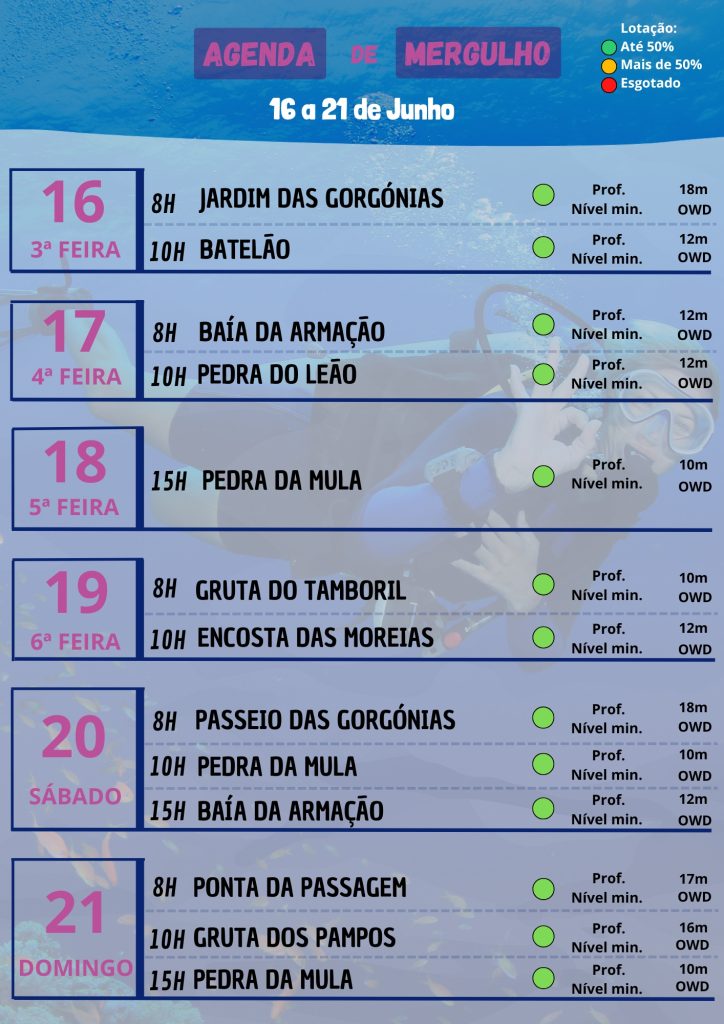 19 - Plano mergulho 16 a 21 Junho