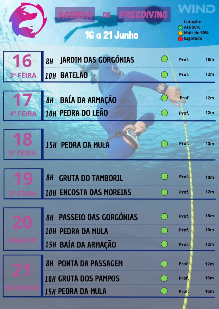 9 Freediving Plano 16 a 21 junho