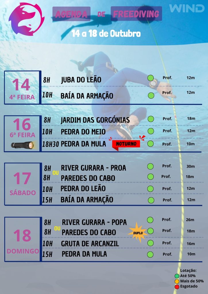 Freediving Plano mergulho